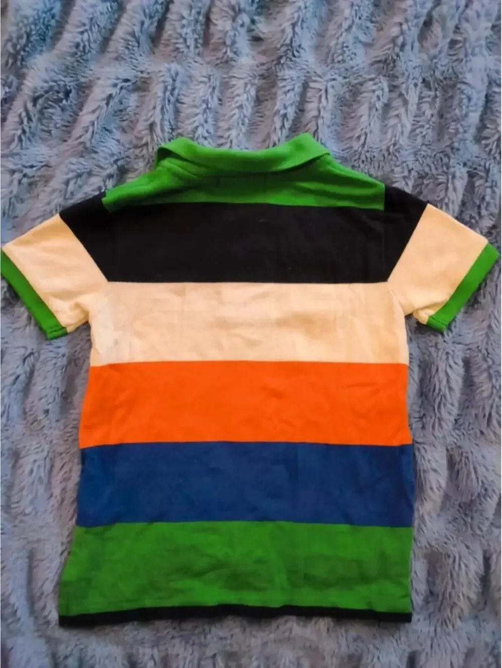 Polo Ralph Lauren multi striped shirt